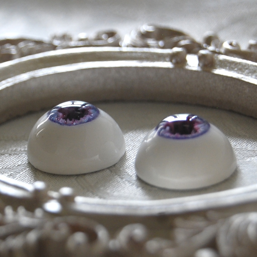 16mm/8mm【バイオレット系】ドールアイ