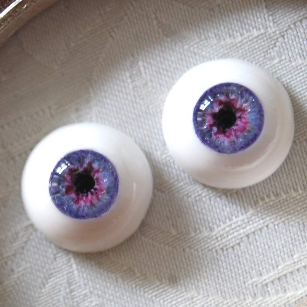 16mm/8mm【バイオレット系】ドールアイ