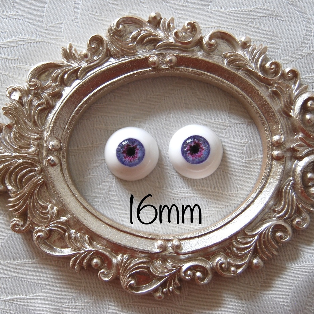 16mm/8mm【バイオレット系】ドールアイ