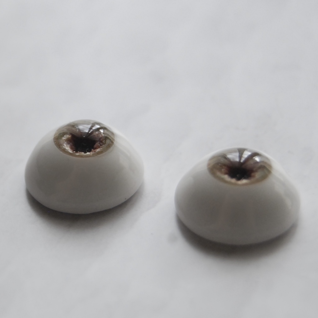 14mm/7mm【ヘーゼル】ドールアイ