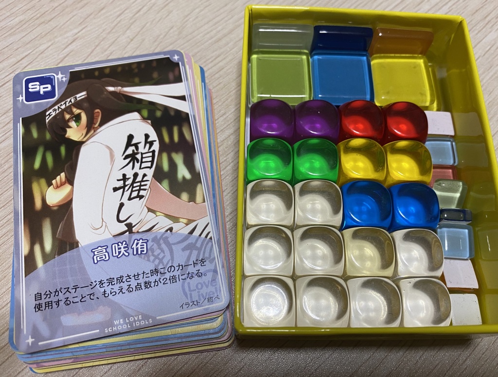 それは僕たちの輝積