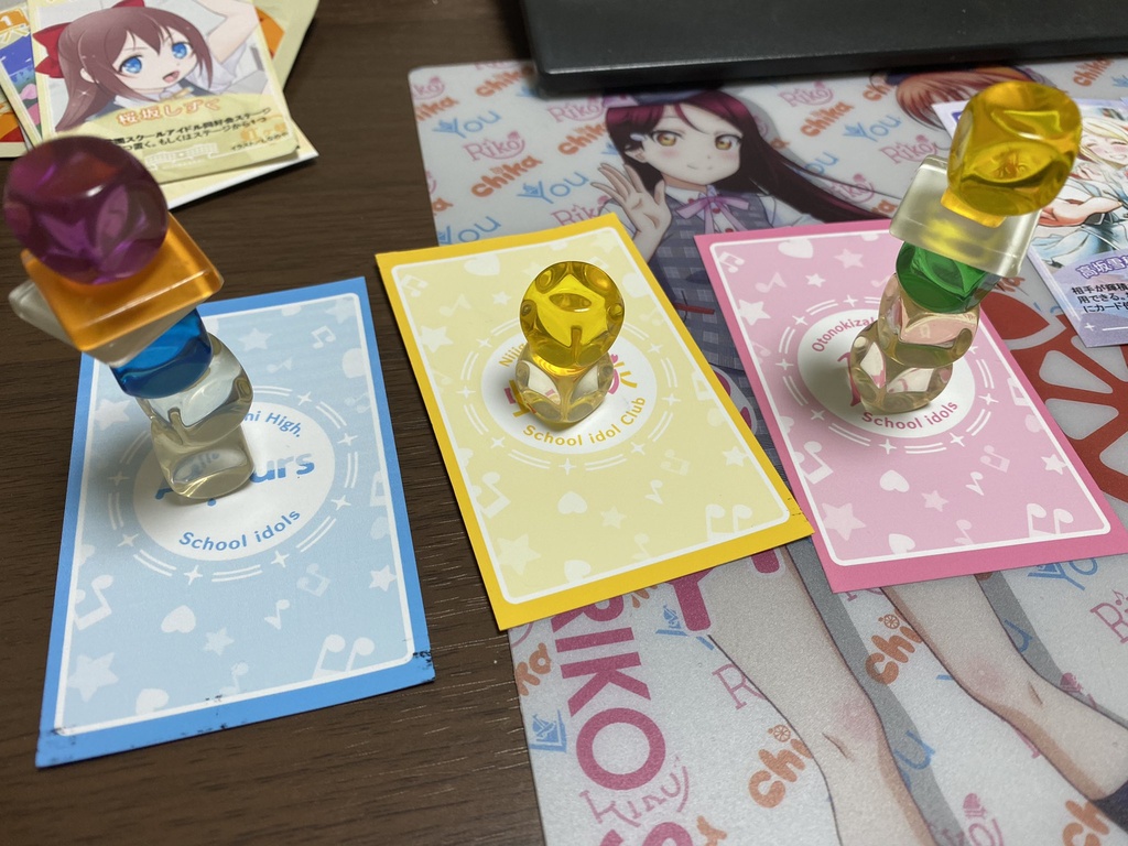 それは僕たちの輝積