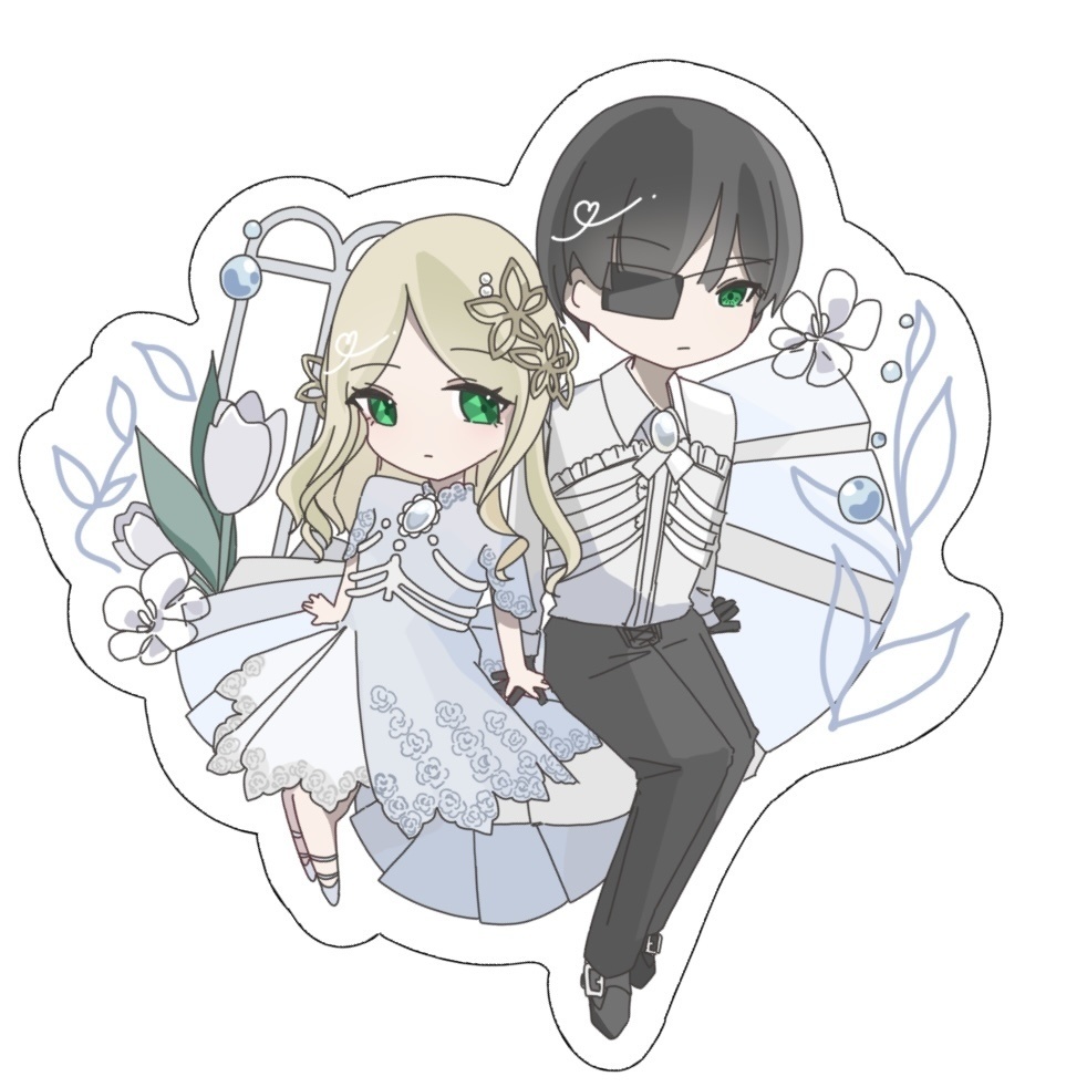 月は夜の隣に(アクキー付き)