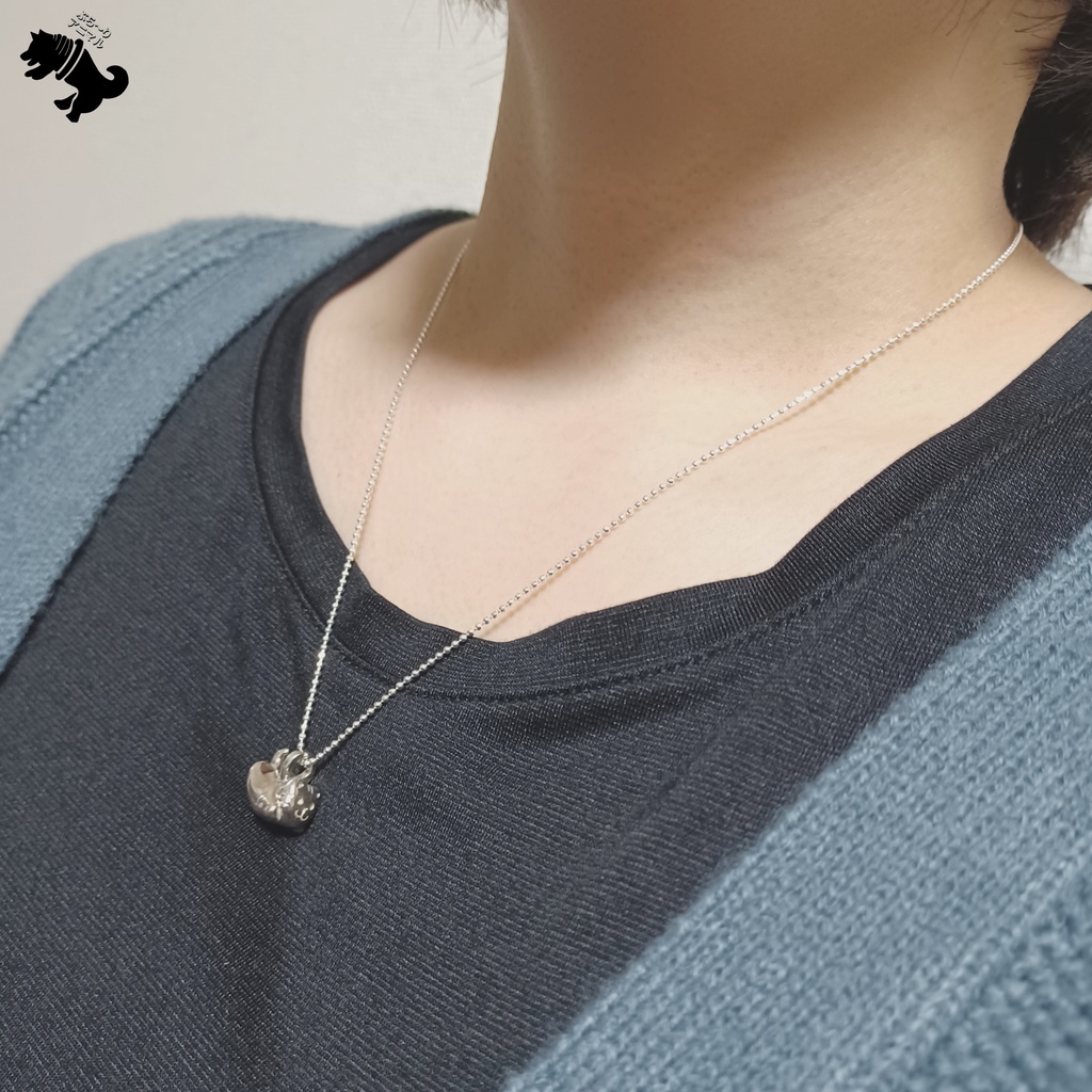 反りネコ シルバーネックレス ねこ ネコ 猫 キャット にゃんこ 動物 小動物 アニマル ペット シルバーアクセサリー シルバー925 メンズ レディース ユニセックス プレゼント 可愛い シンプル