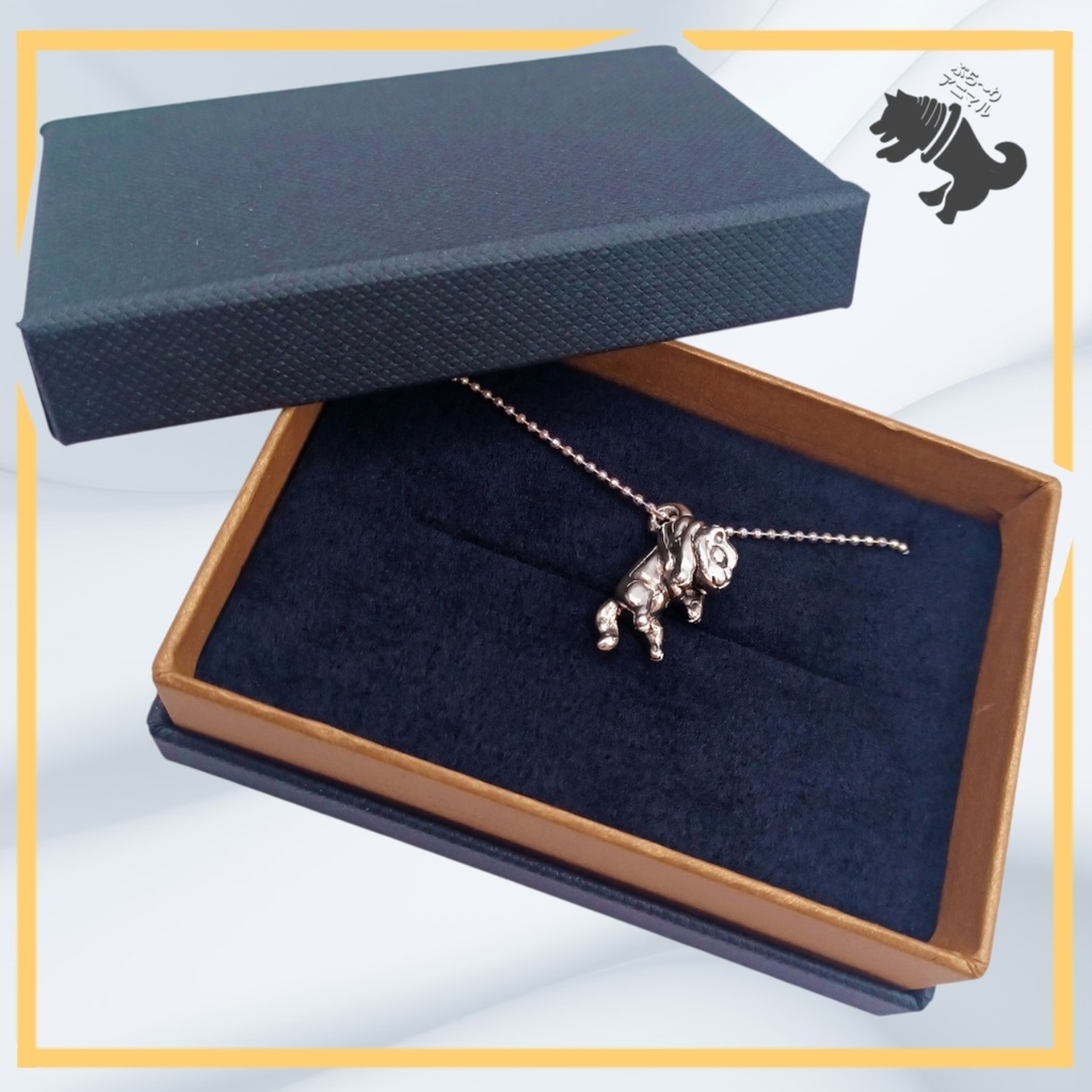 首肉もりもりネコ シルバーネックレス 猫 ネコ ねこ 動物 アニマル ペット シルバーアクセサリー シルバー925 メンズ レディース ユニセックス プレゼント 可愛い シンプル