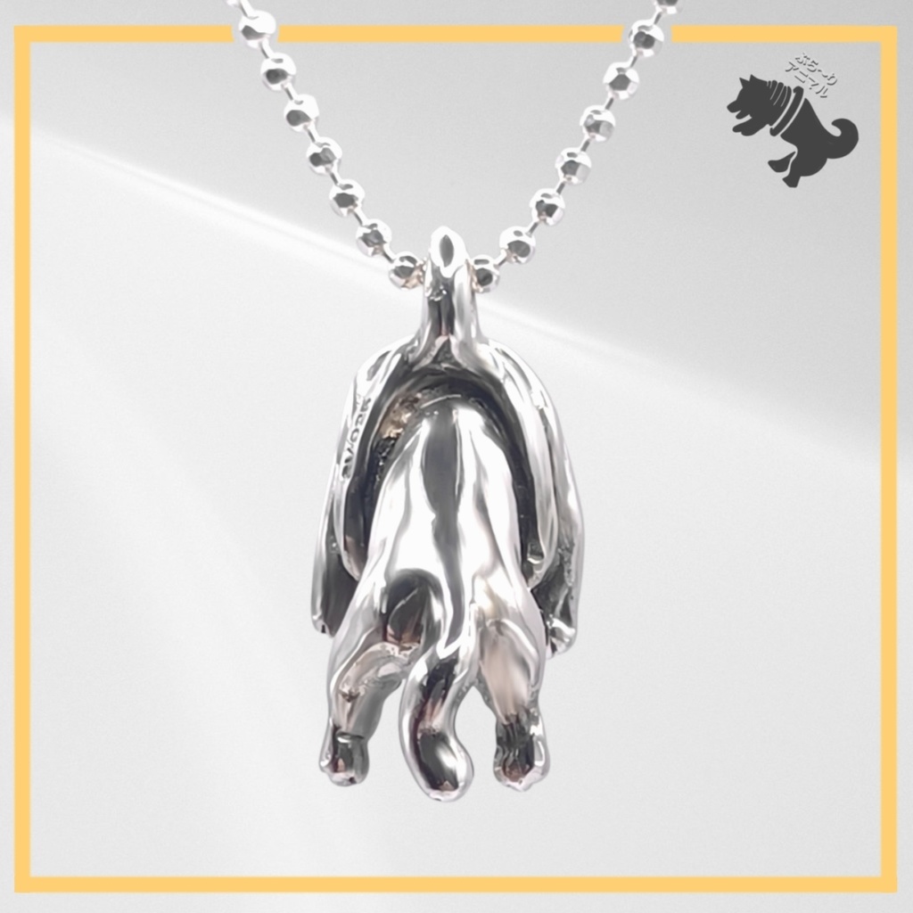 首肉もりもりネコ シルバーネックレス 猫 ネコ ねこ 動物 アニマル ペット シルバーアクセサリー シルバー925 メンズ レディース ユニセックス プレゼント 可愛い シンプル