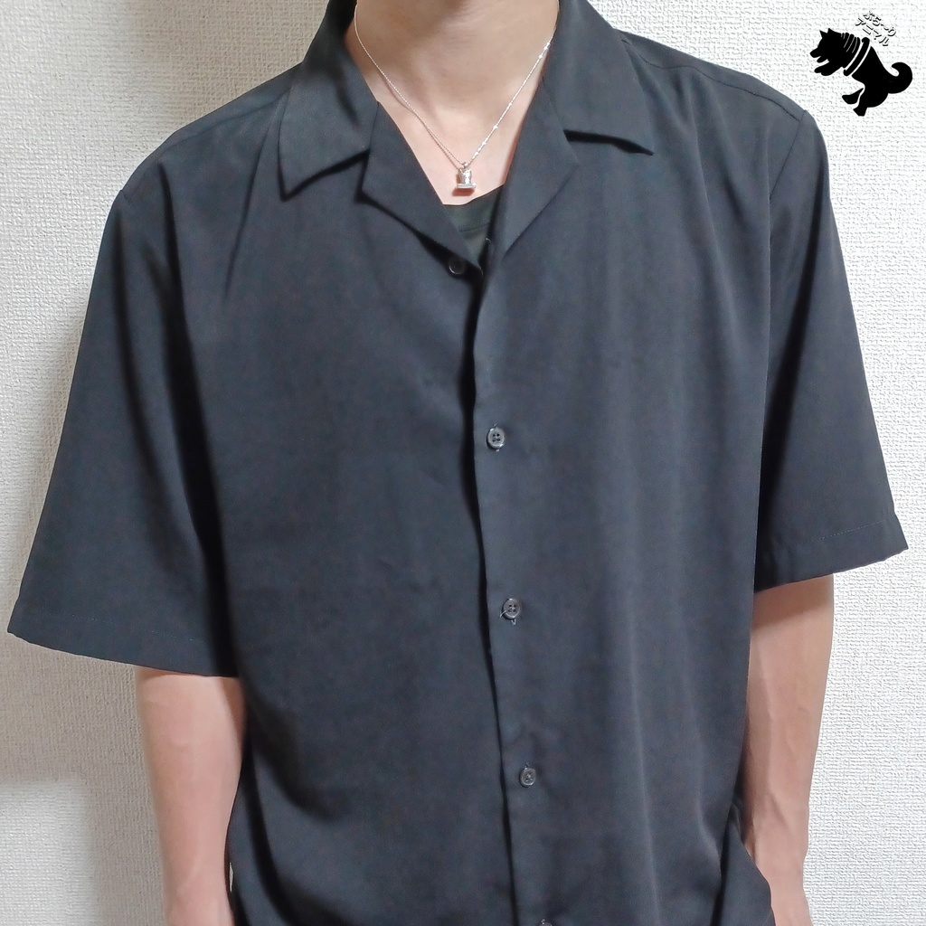 餅ネコ シルバーネックレス ねこ ネコ 猫 キャット 動物 小動物 餅 おもち アニマル ペット シルバーアクセサリー シルバー925 メンズ レディース ユニセックス プレゼント 可愛い シンプル