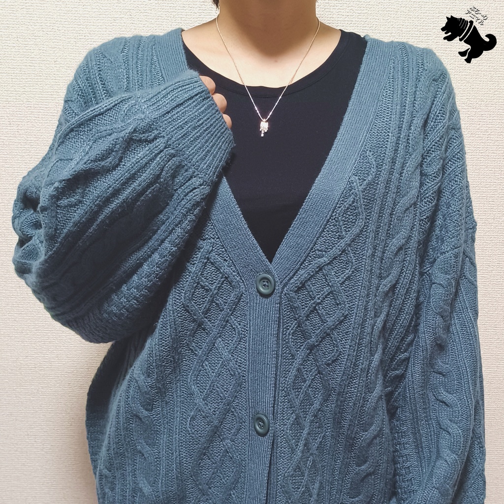 とろける犬 アイス シルバーネックレス いぬ イヌ 犬 ドッグ 動物 小動物  アニマル ペット シルバーアクセサリー シルバー925 メンズ レディース ユニセックス プレゼント 可愛い