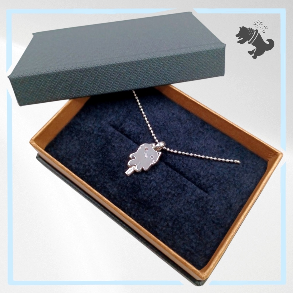 とろけるねこ アイス シルバーネックレス ねこ ネコ 猫 キャット 動物 小動物 アニマル ペット シルバーアクセサリー シルバー925 メンズ レディース ユニセックス プレゼント 可愛い