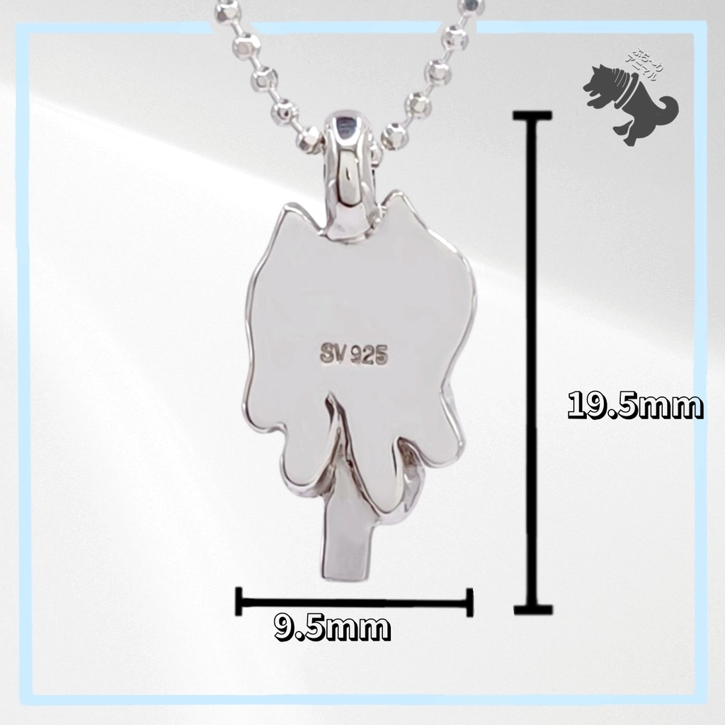 とろけるねこ アイス シルバーネックレス ねこ ネコ 猫 キャット 動物 小動物 アニマル ペット シルバーアクセサリー シルバー925 メンズ レディース ユニセックス プレゼント 可愛い