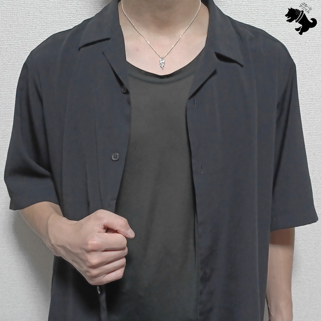 とろけるラッコ アイス シルバーネックレス ラッコ 動物 小動物 海 猟虎 アニマル ペット シルバーアクセサリー シルバー925 メンズ レディース ユニセックス プレゼント 可愛い シンプル 箱