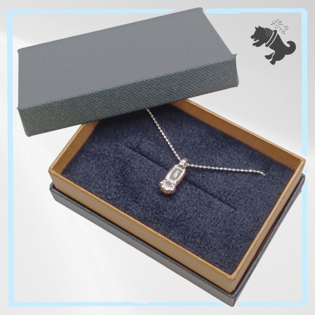 猫の手 肉球 シルバーネックレス ねこ ネコ 猫 キャット 動物 小動物 アニマル ペット シルバーアクセサリー シルバー925 メンズ レディース ユニセックス プレゼント 可愛い シンプ 箱あり