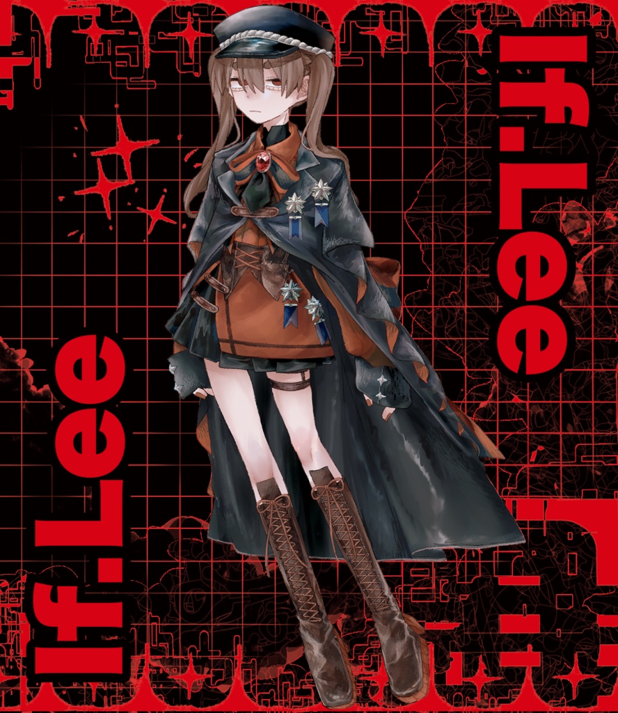 if軍Leeアクリルスタンド