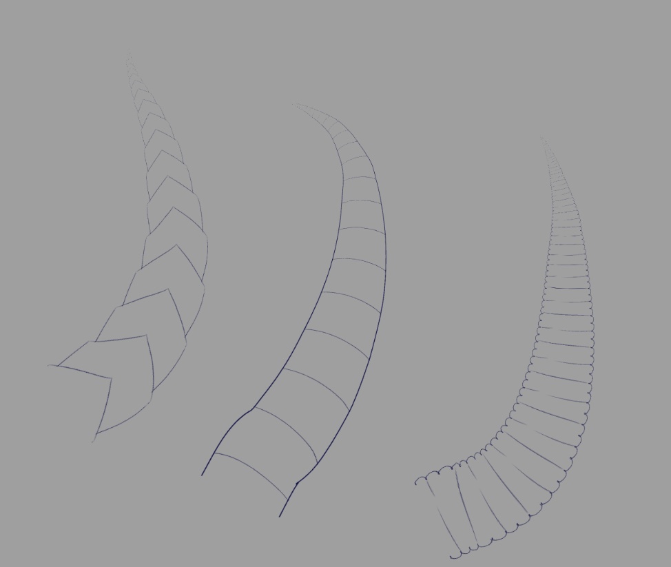 Horns brushes for CLIP STUDIO PAINT