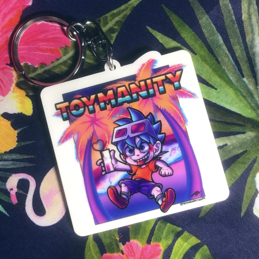 TOYMANITY2019キーホルダー