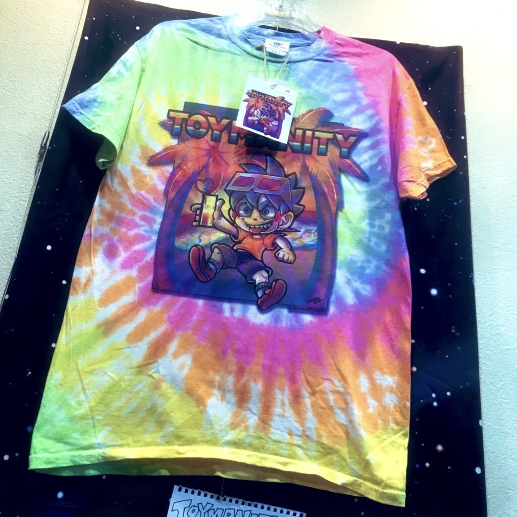 TOYMANITY2019 タイダイTシャツ
