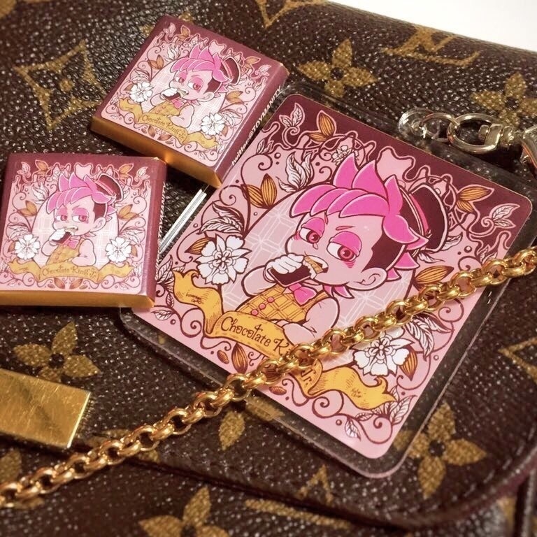CHOCOLATE KING Jr. ACRYLIC KEYCHAIN 【コラボ】