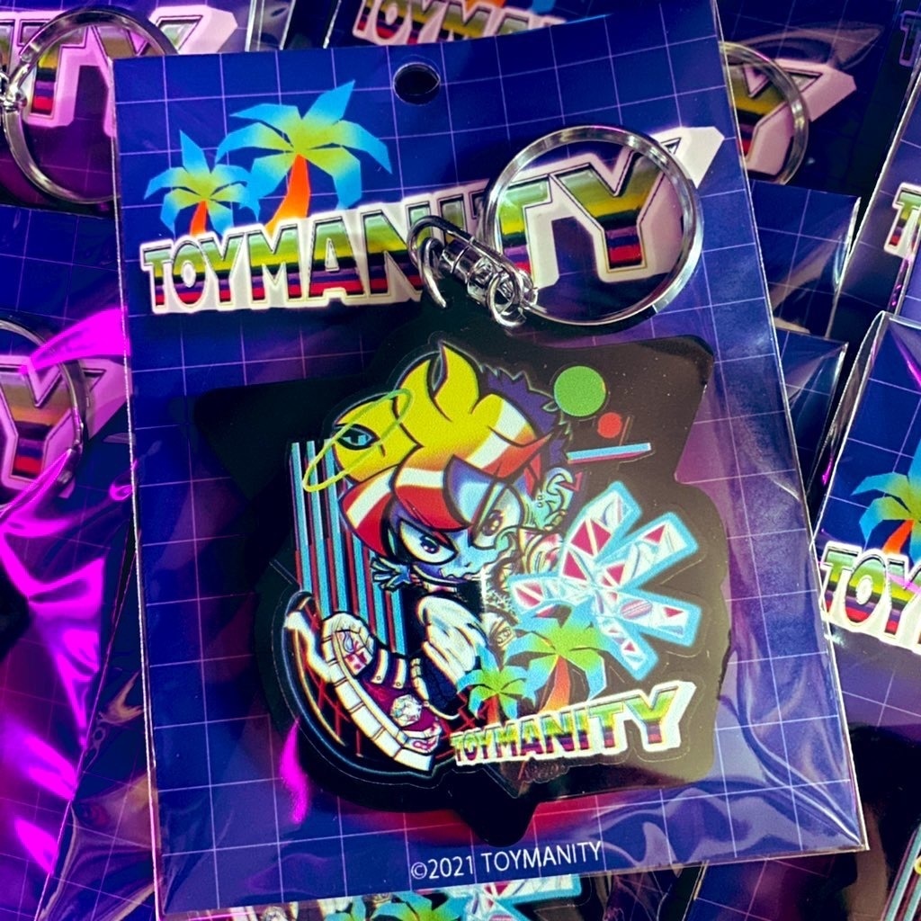 GALAMIX ACRYLIC KEYCHAIN_