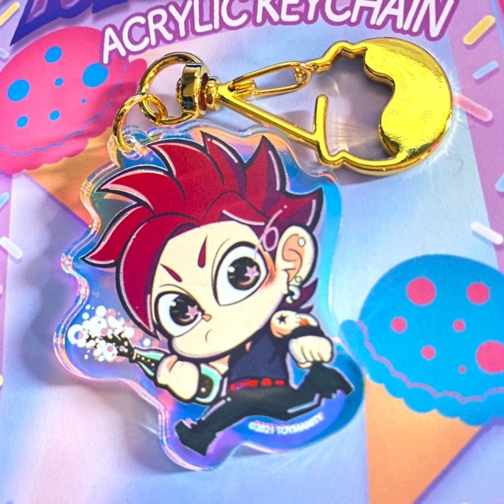 コーラくんアクキー