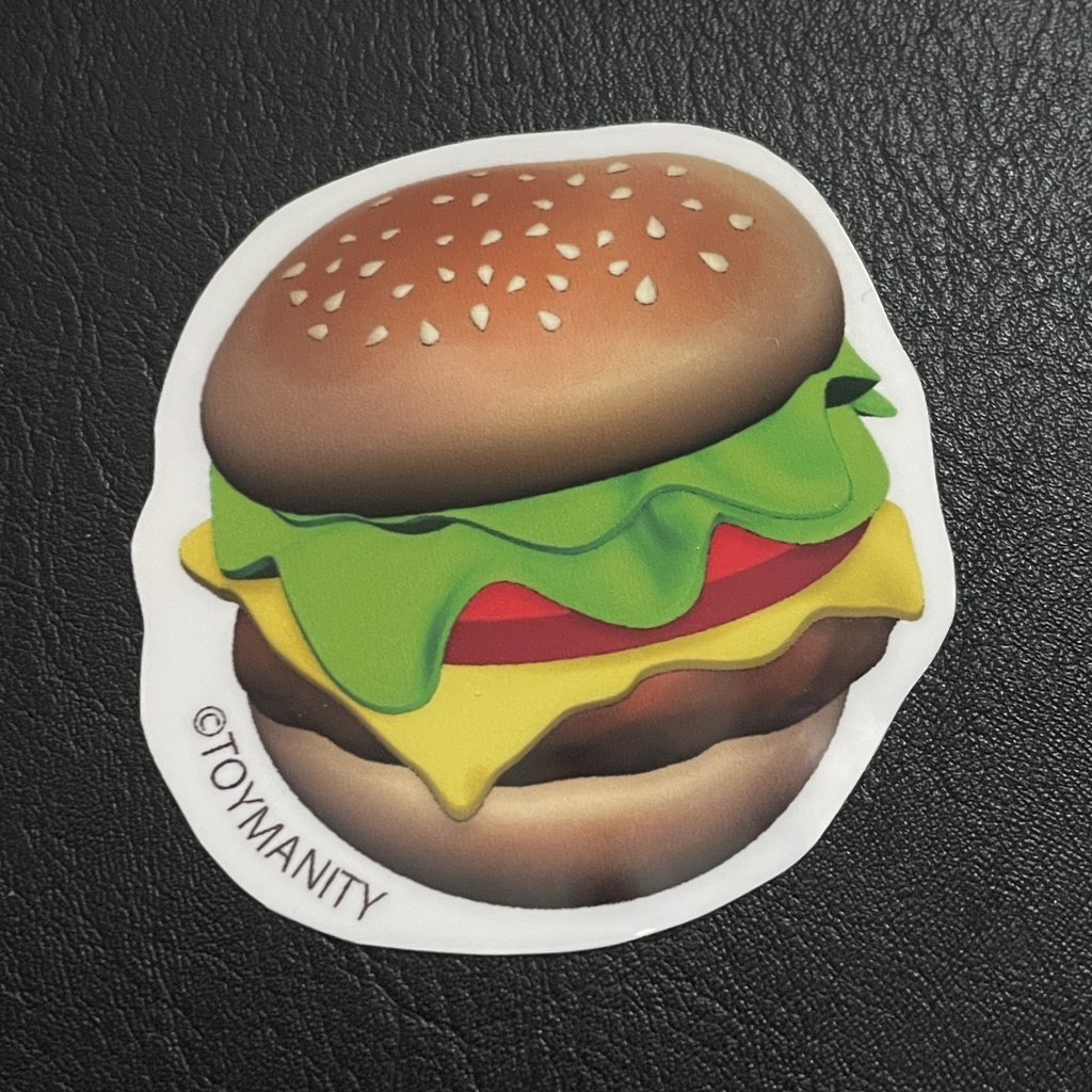 3DFOODSTICKERS”HAMBURGER”🍔