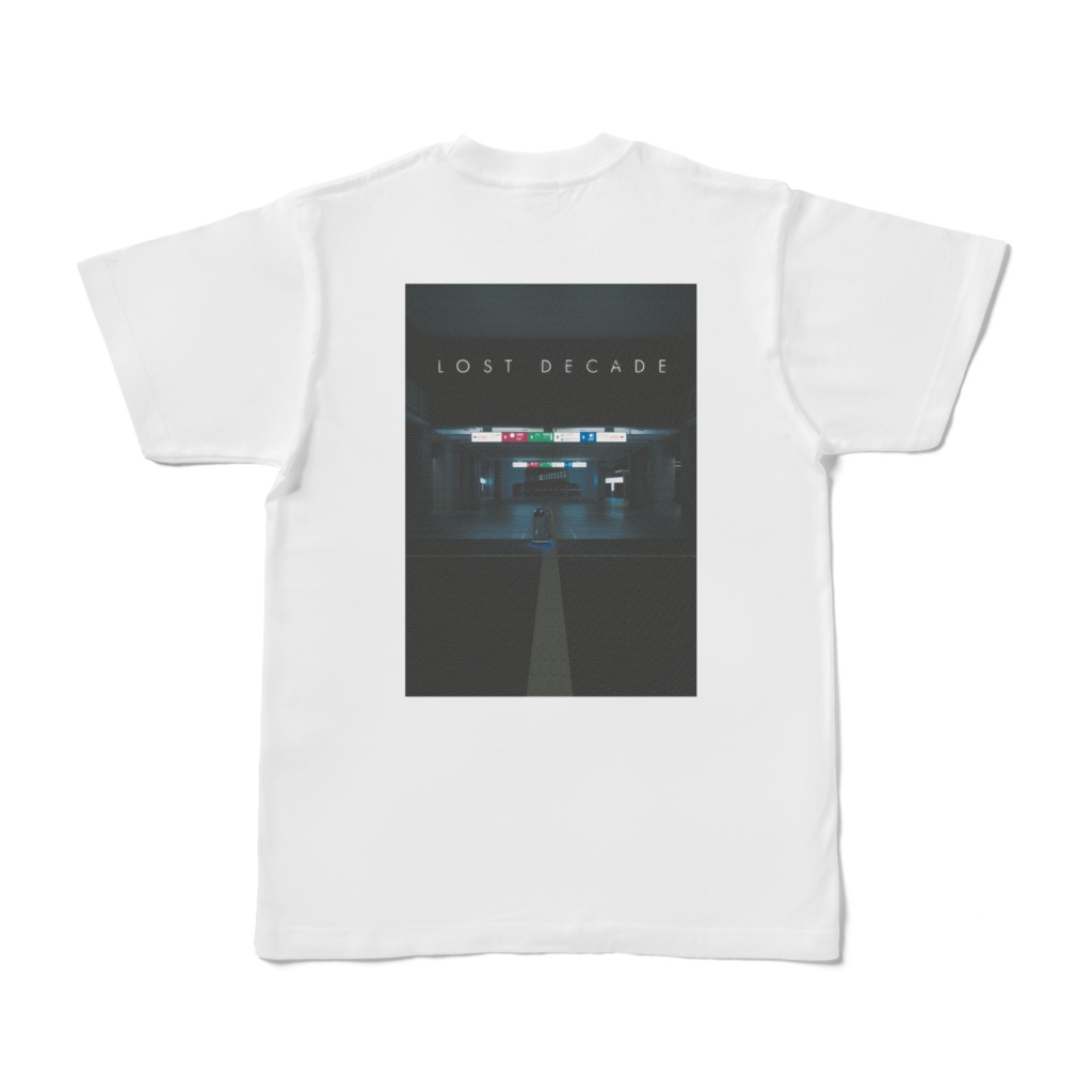 K73_Archive T-Shirt / LOST DECADE