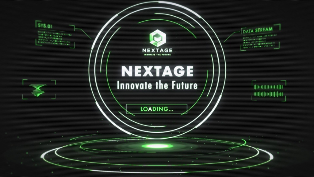 Sci-Fi HUD Logo Opener | After Effects Template
