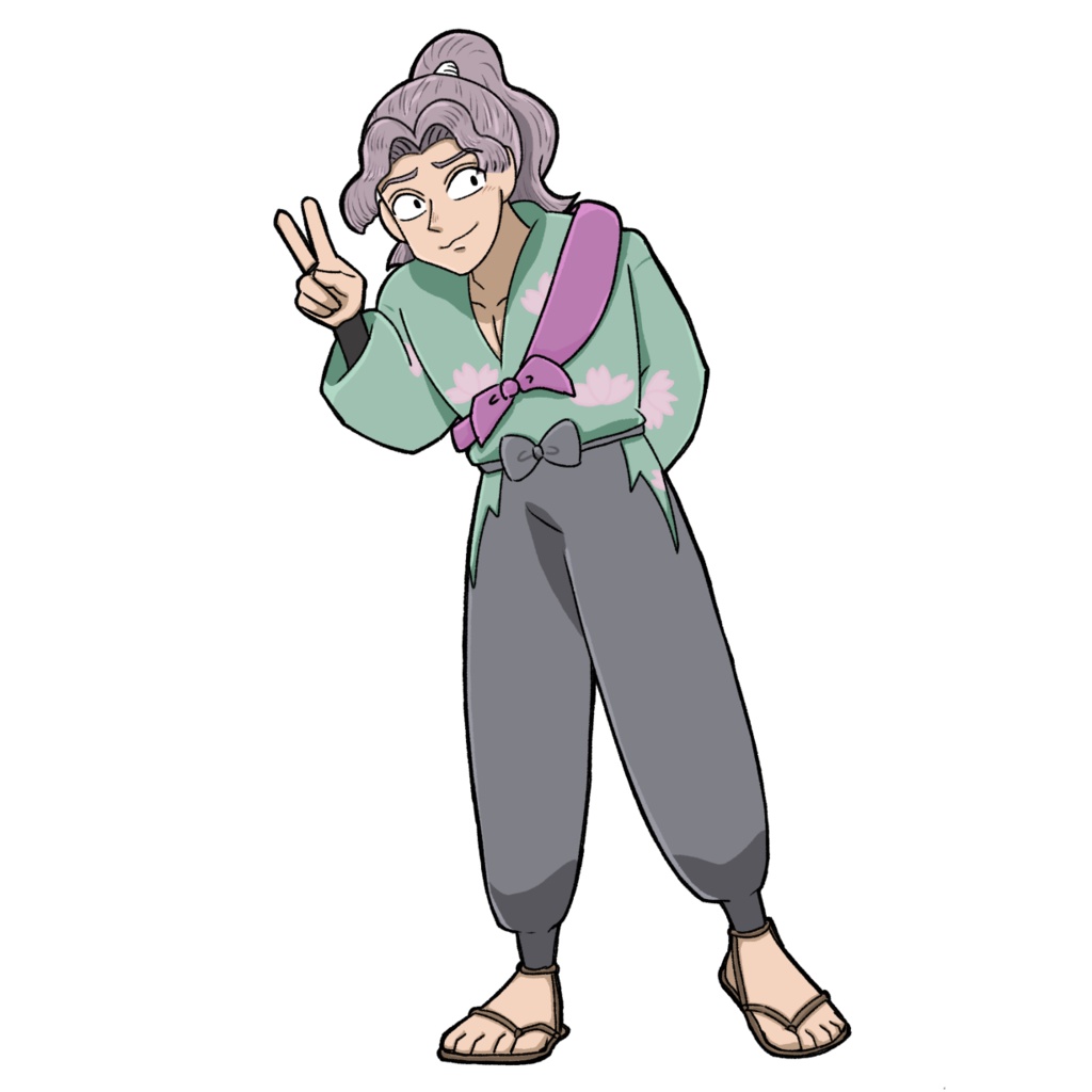 写り込み桜木アクリルスタンド