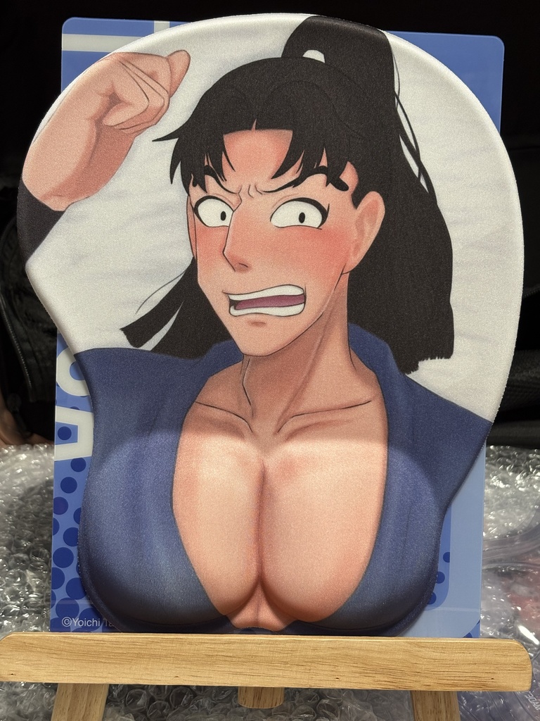 若王寺勘兵衛雄っぱいマウスパッド