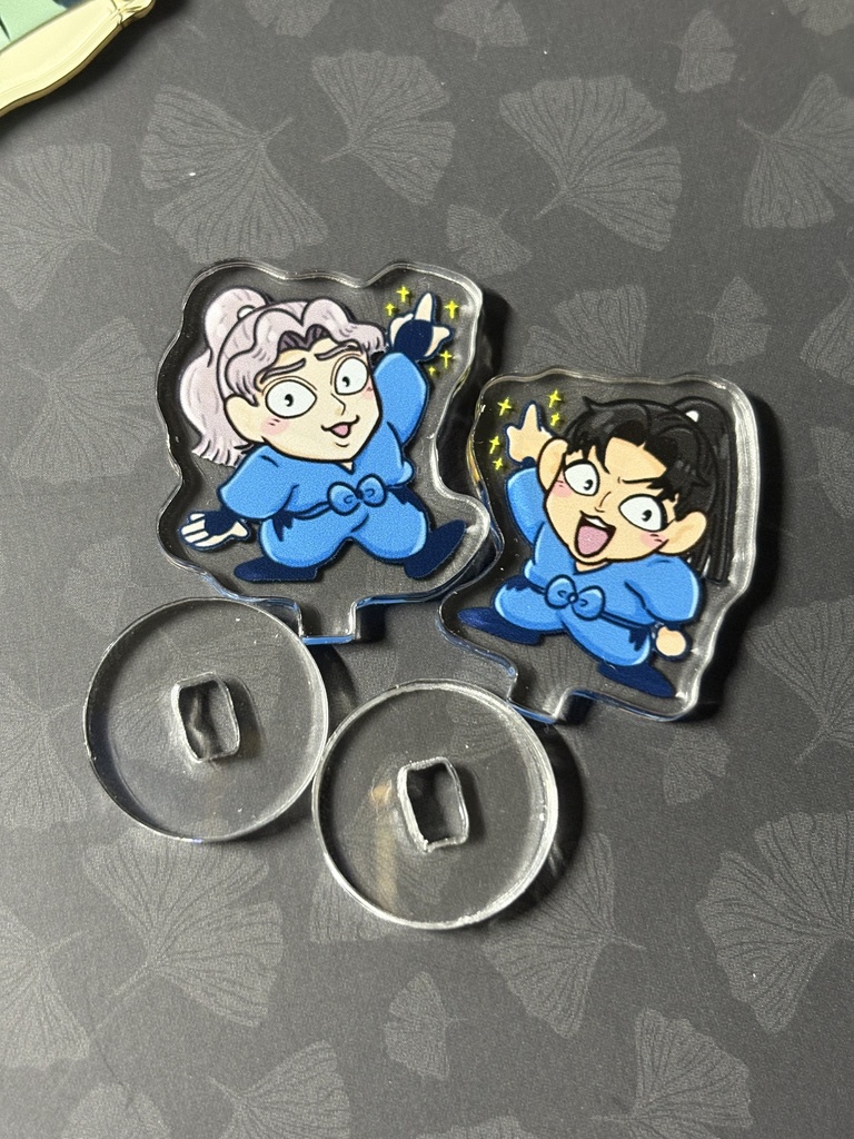 これを見ろ！桜木・若王寺ミニアクスタ