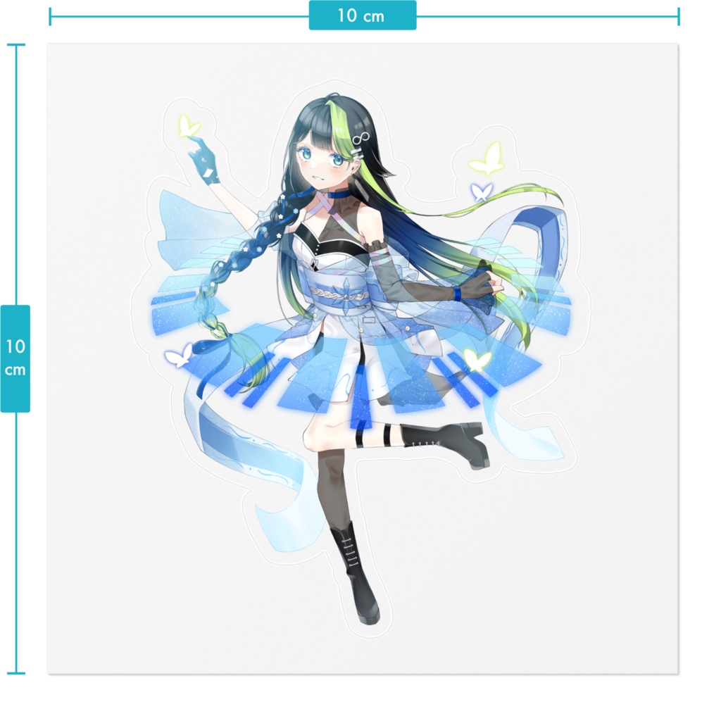 【 New 】新衣装ステッカー