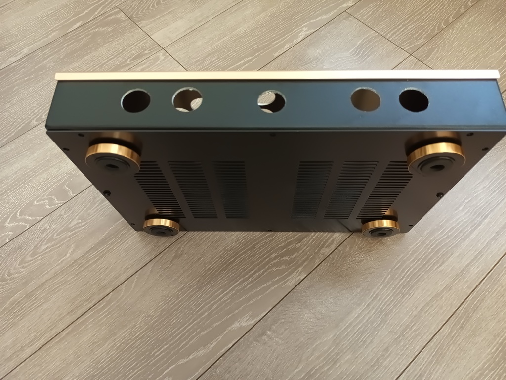 自作レバーレスコントローラー アルミ製 アケコン