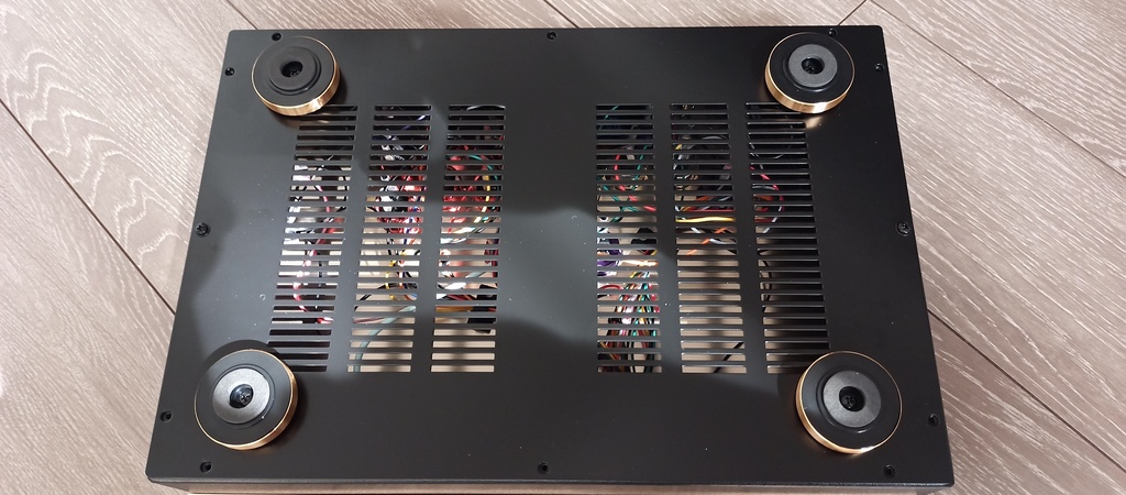 自作レバーレスコントローラー アルミ製 アケコン