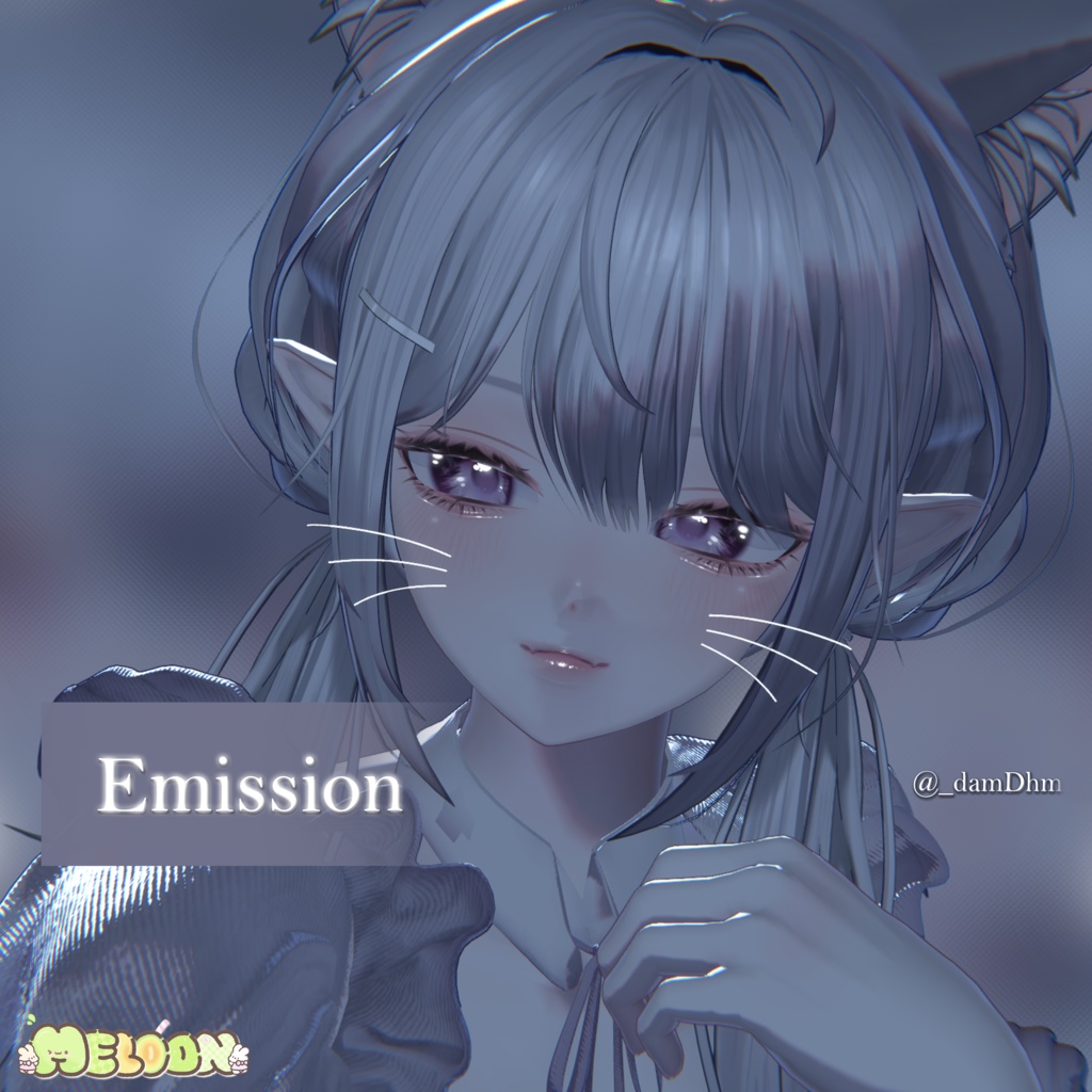 【11アバター対応】 Love me, Kiss me💓 Eye Texture