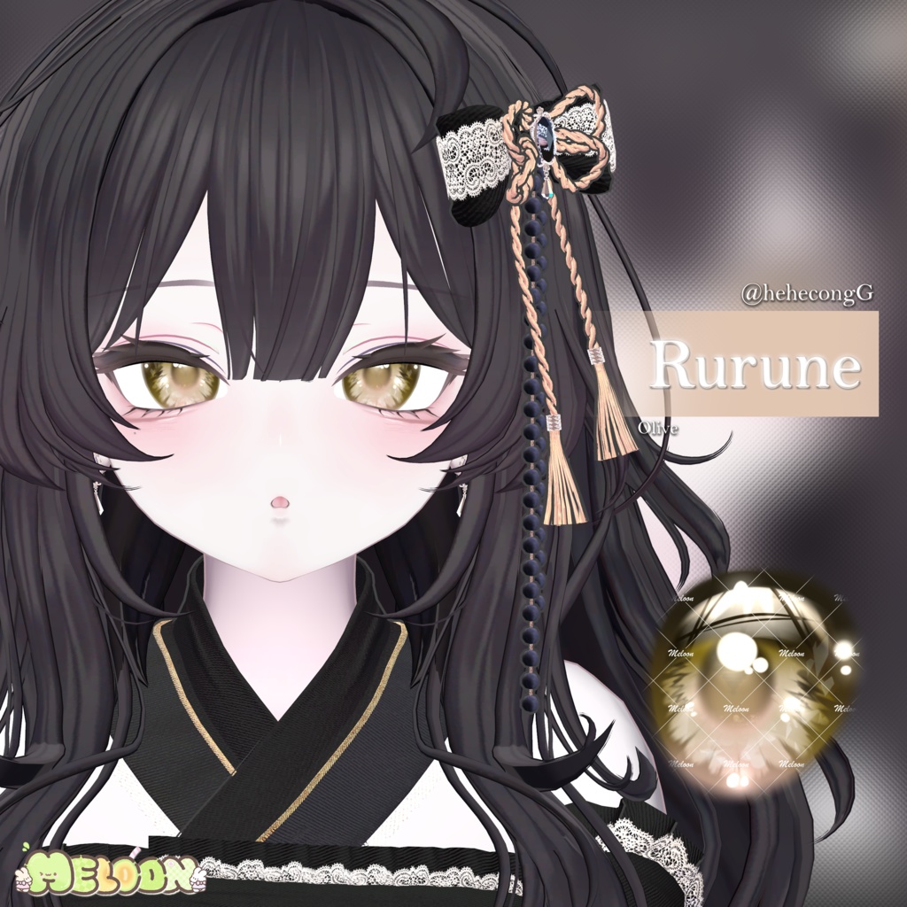 【11アバター対応】 Love me, Kiss me💓 Eye Texture