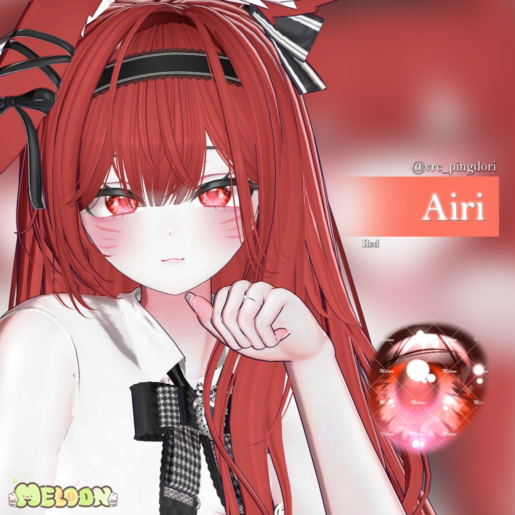 【11アバター対応】 Love me, Kiss me💓 Eye Texture