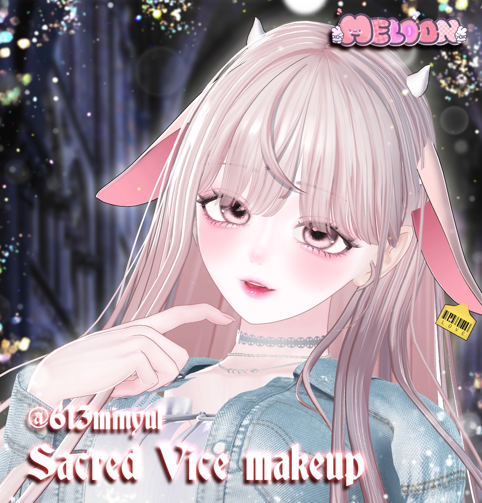 【ルミナ - LUMINA】 ✝️Sacred Vice🛐Make up + Eye texture + Poiyomi setting
