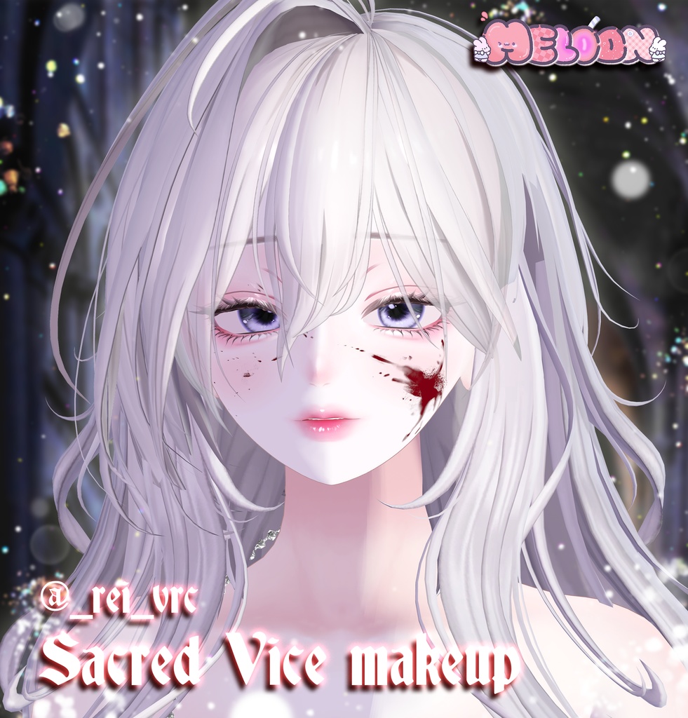 【ルミナ - LUMINA】 ✝️Sacred Vice🛐Make up + Eye texture + Poiyomi setting