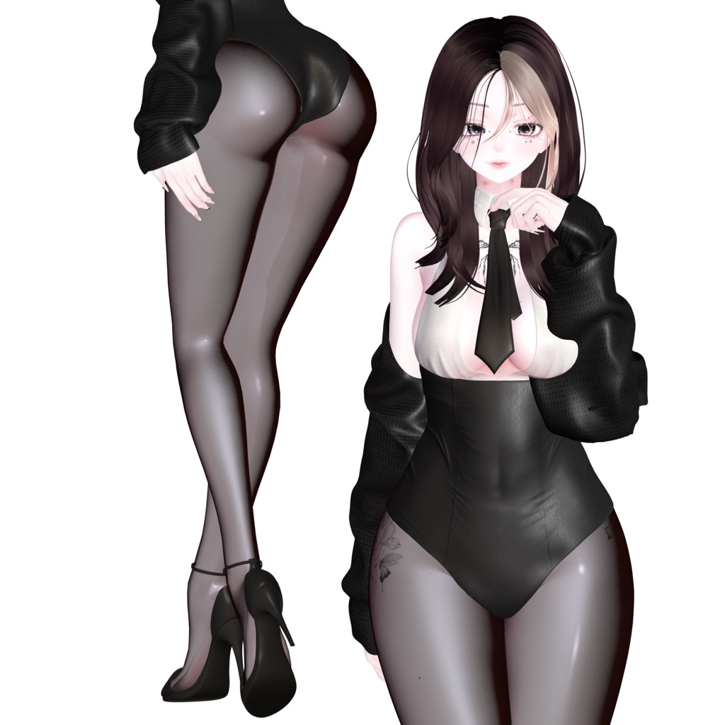 Stockings Poiyomi setting