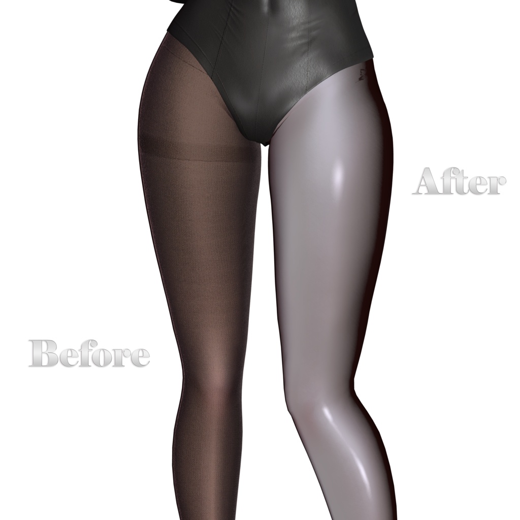 Stockings Poiyomi setting