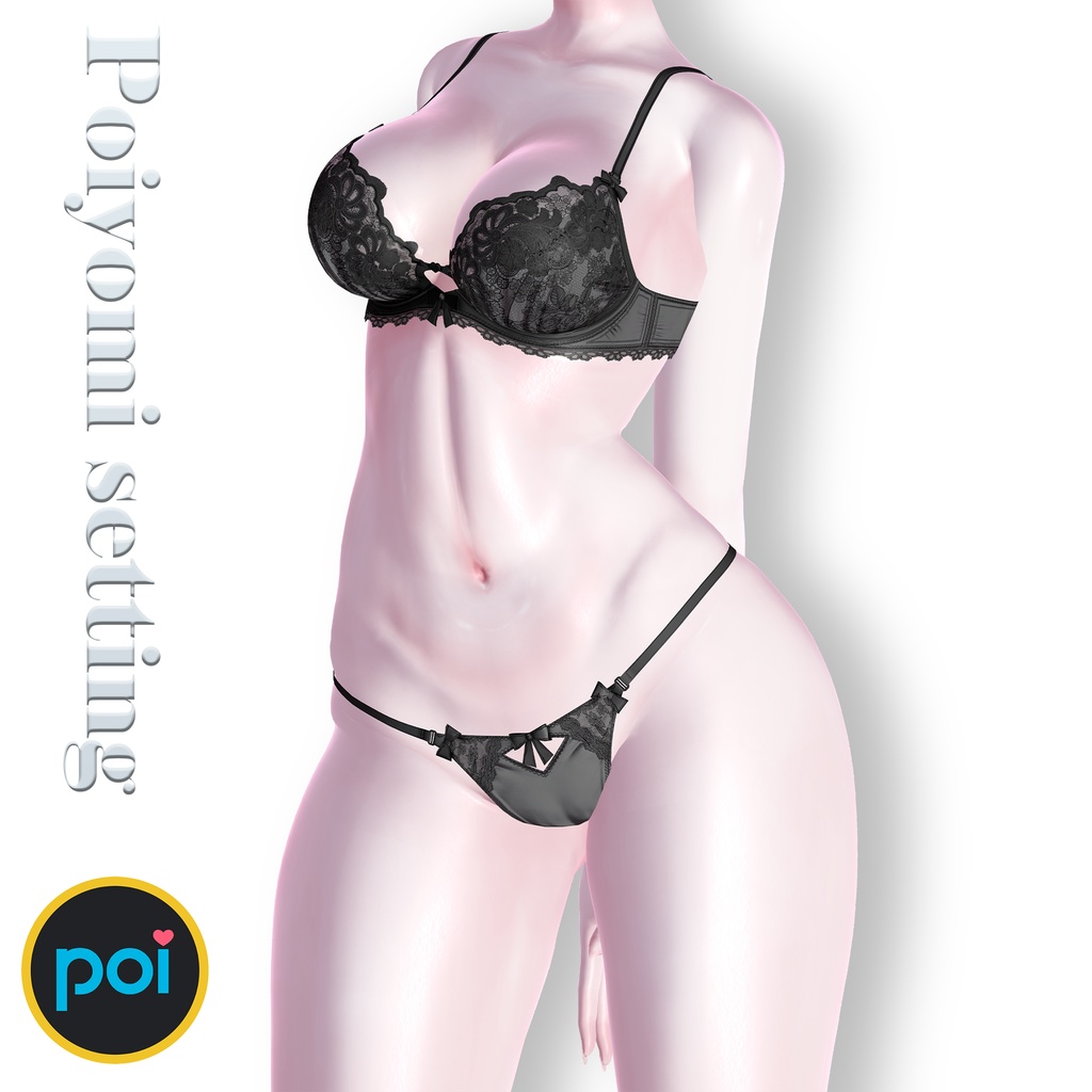 Meloon Poiyomi setting