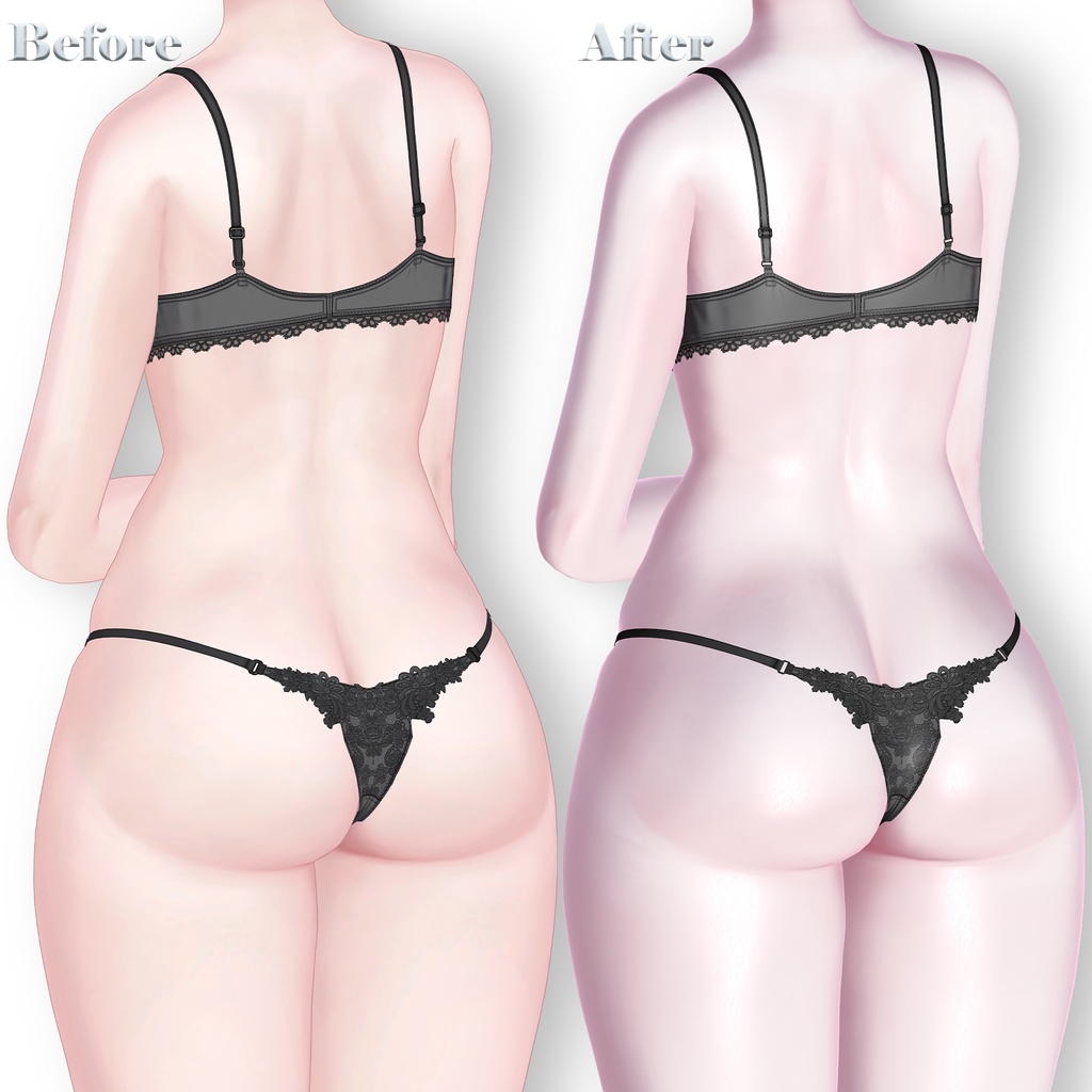 Meloon Poiyomi setting