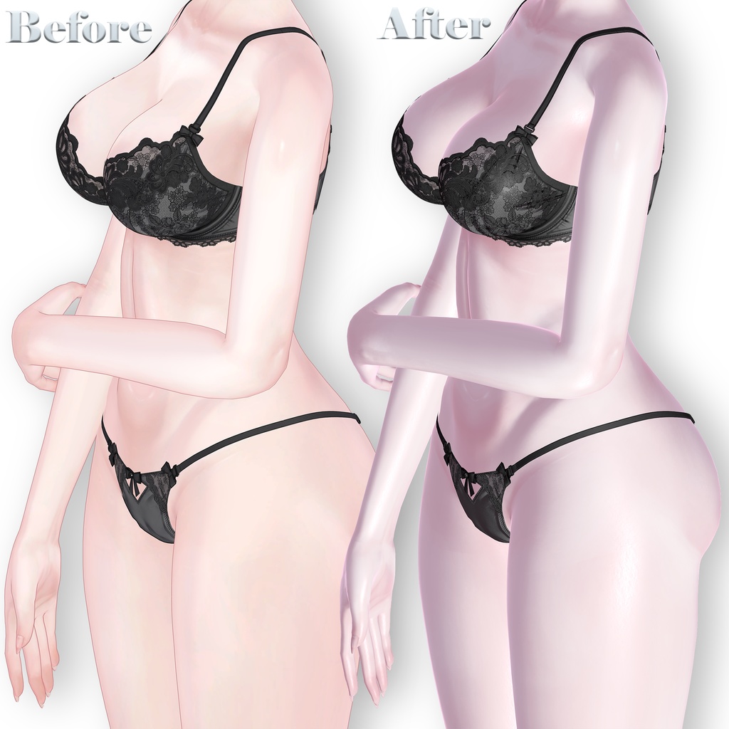 Meloon Poiyomi setting