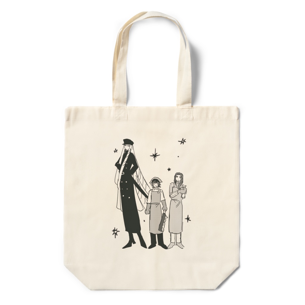 迷惑怪異エコバッグ