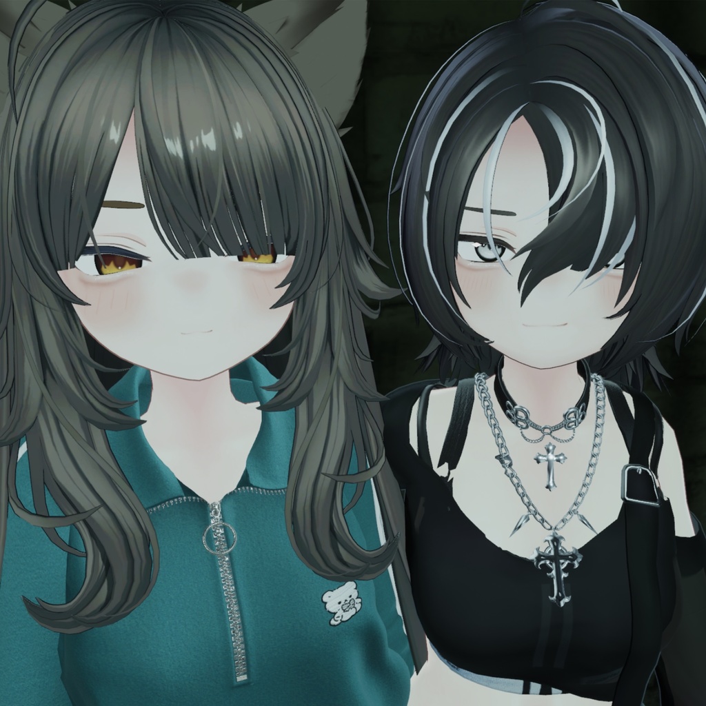 【3アバター対応】Make Up & Eye Texture