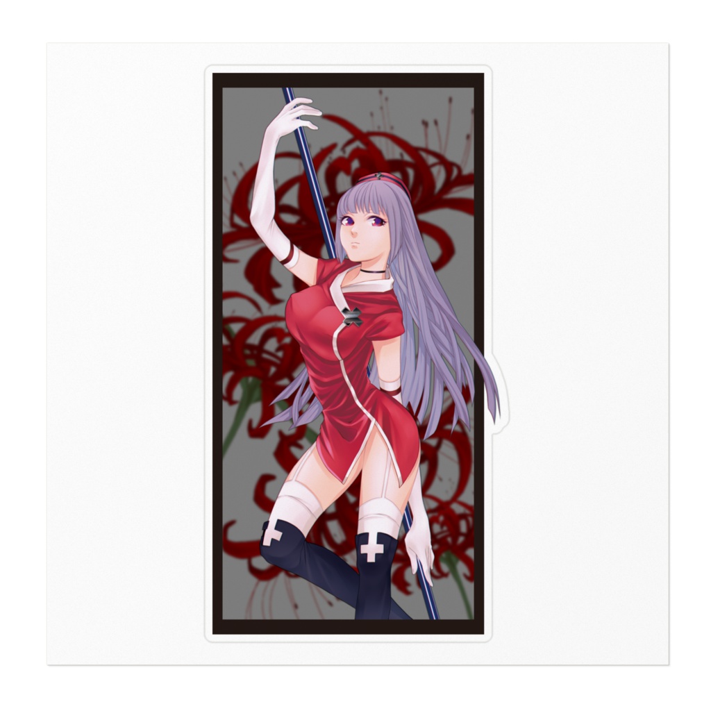 六道冥ステッカー【A柄】