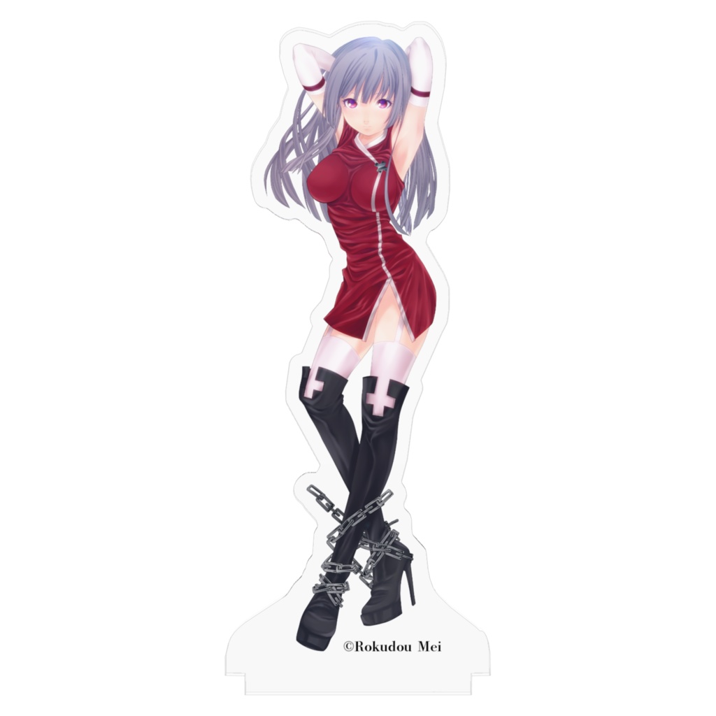 六道冥アクリルフィギュア