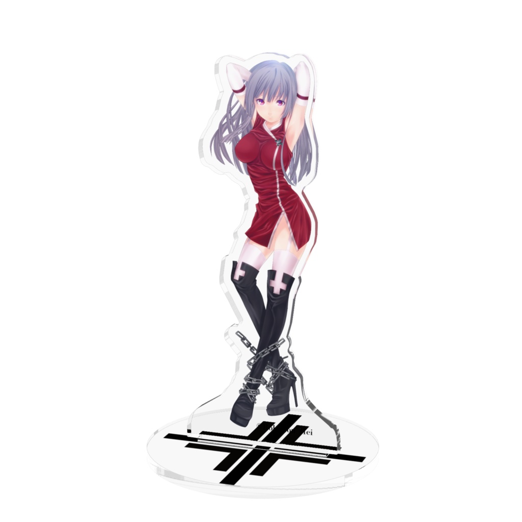 六道冥アクリルフィギュア