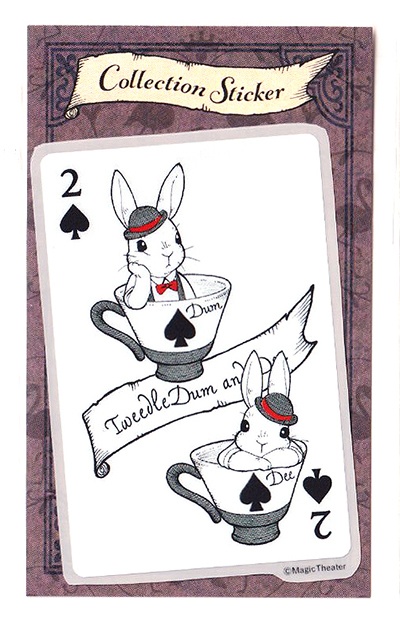 ステッカー：スペードの2