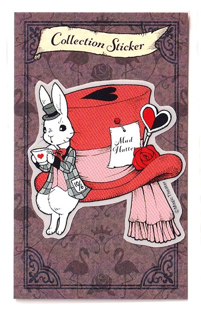 ステッカー：マッドハッター
