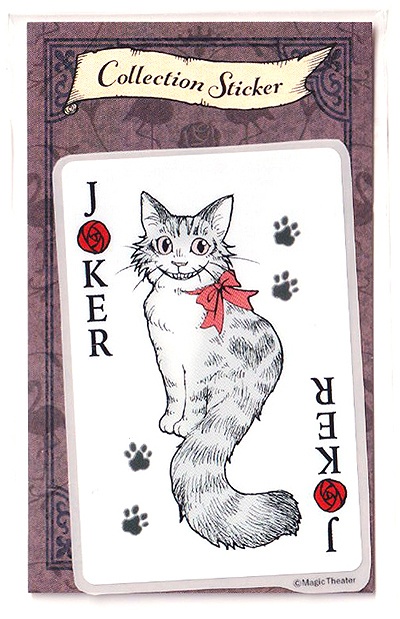 ステッカー：JOKER